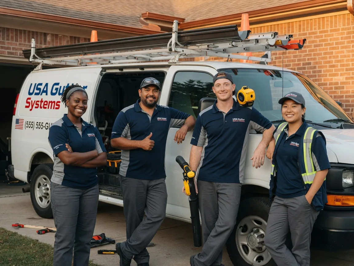 Gutter Installation company in Woodbridge, VA