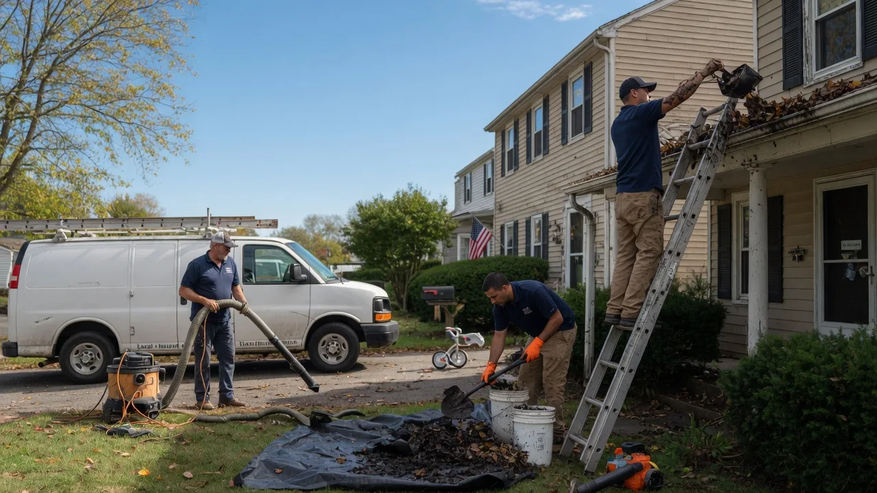 Gutter Installation in Woodbridge, VA near me