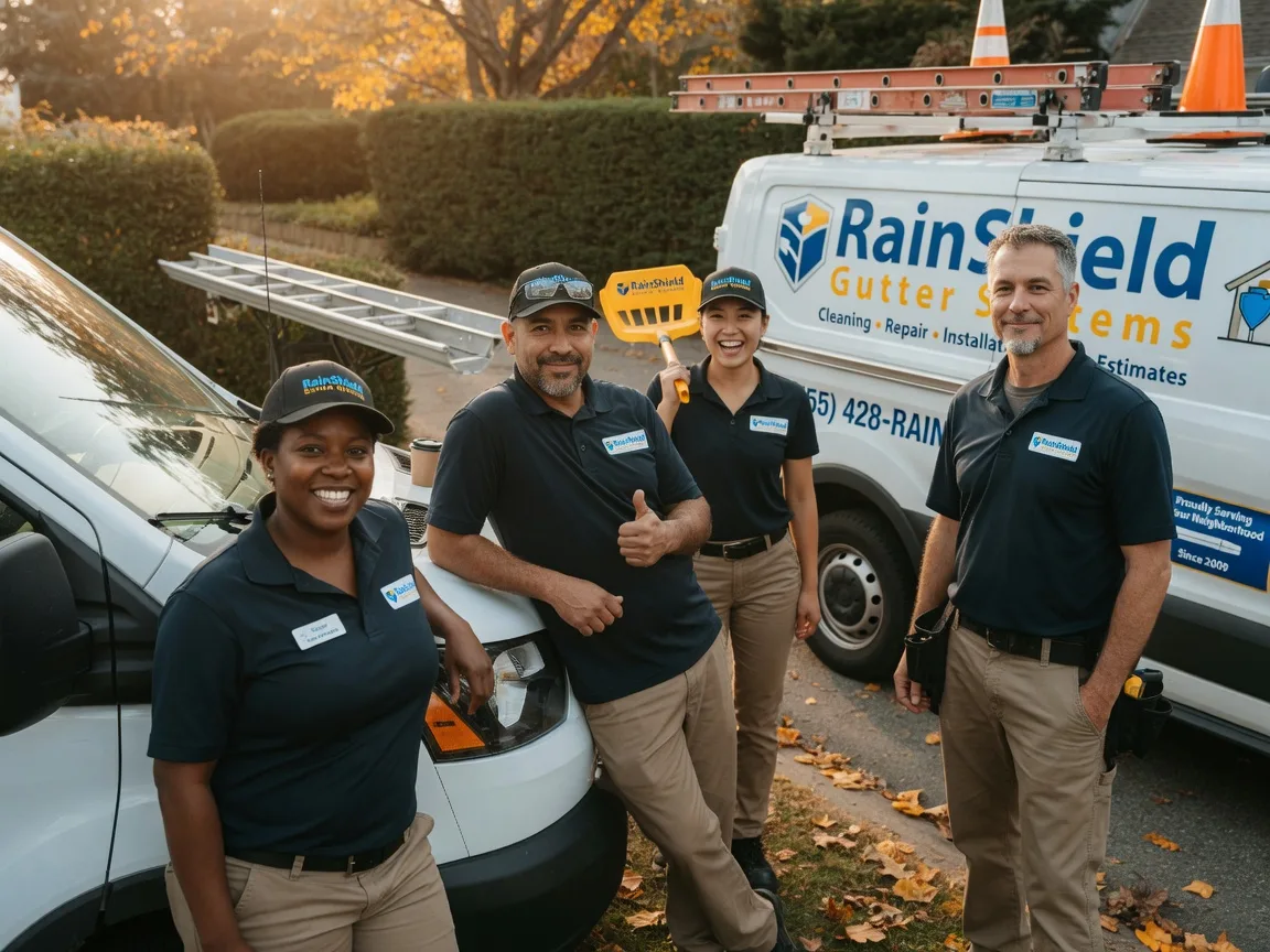 Gutter Installation company in Woodbridge, VA