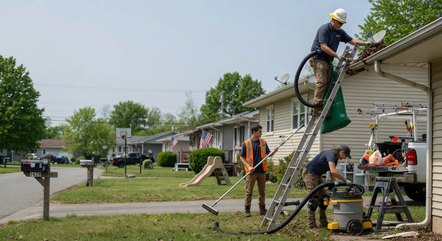 Gutter Installation in Woodbridge, VA near me